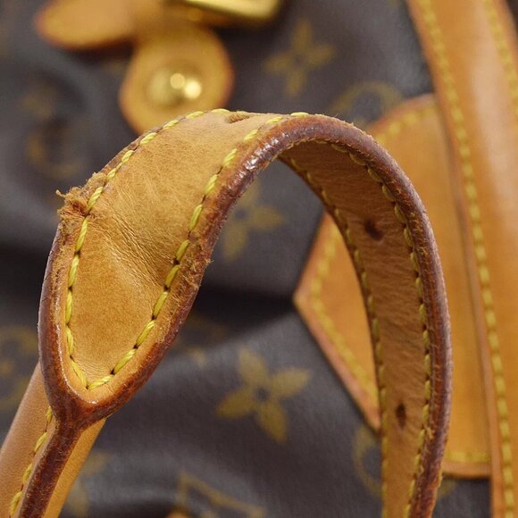 Auth Louis Vuitton TIVOLI GM HANDBAG MONOGRAM CANVAS - Picture 6 of 9